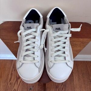 P448 women’s Low Top sparkle Sneakers